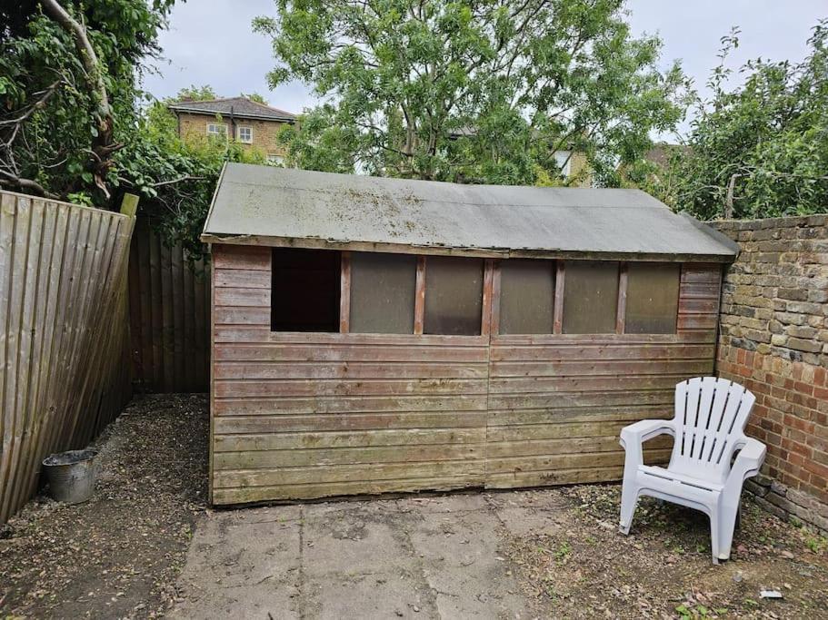Beautiful Garden Flat Near Central Londra Exterior foto