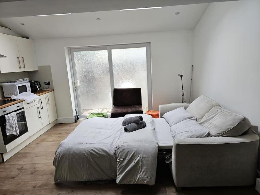 Beautiful Garden Flat Near Central Londra Exterior foto