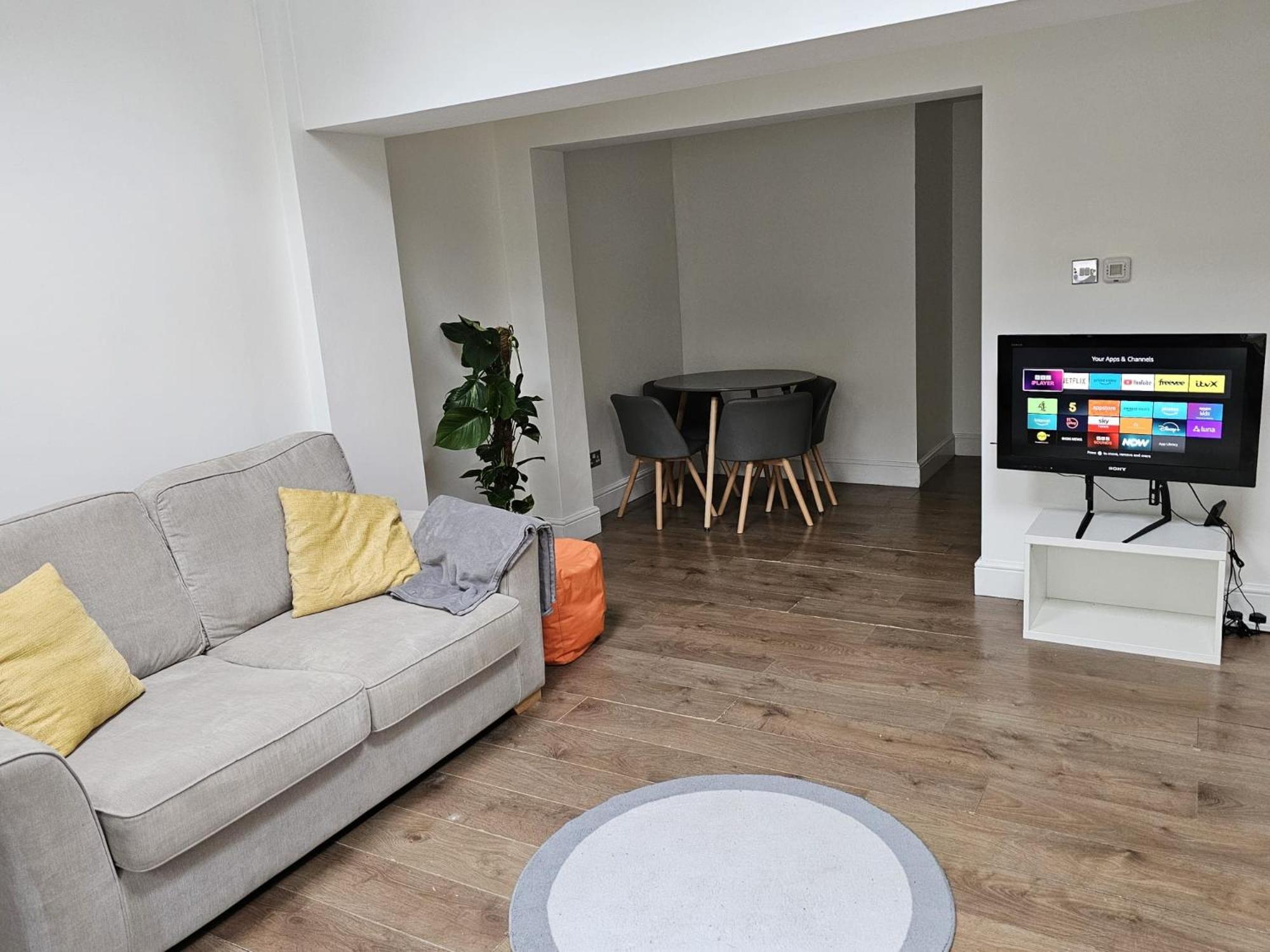 Beautiful Garden Flat Near Central Londra Exterior foto